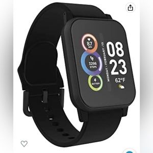 Itech Fusion 2 Health and Fitness Smart Watch with Heart Rate Pedometer